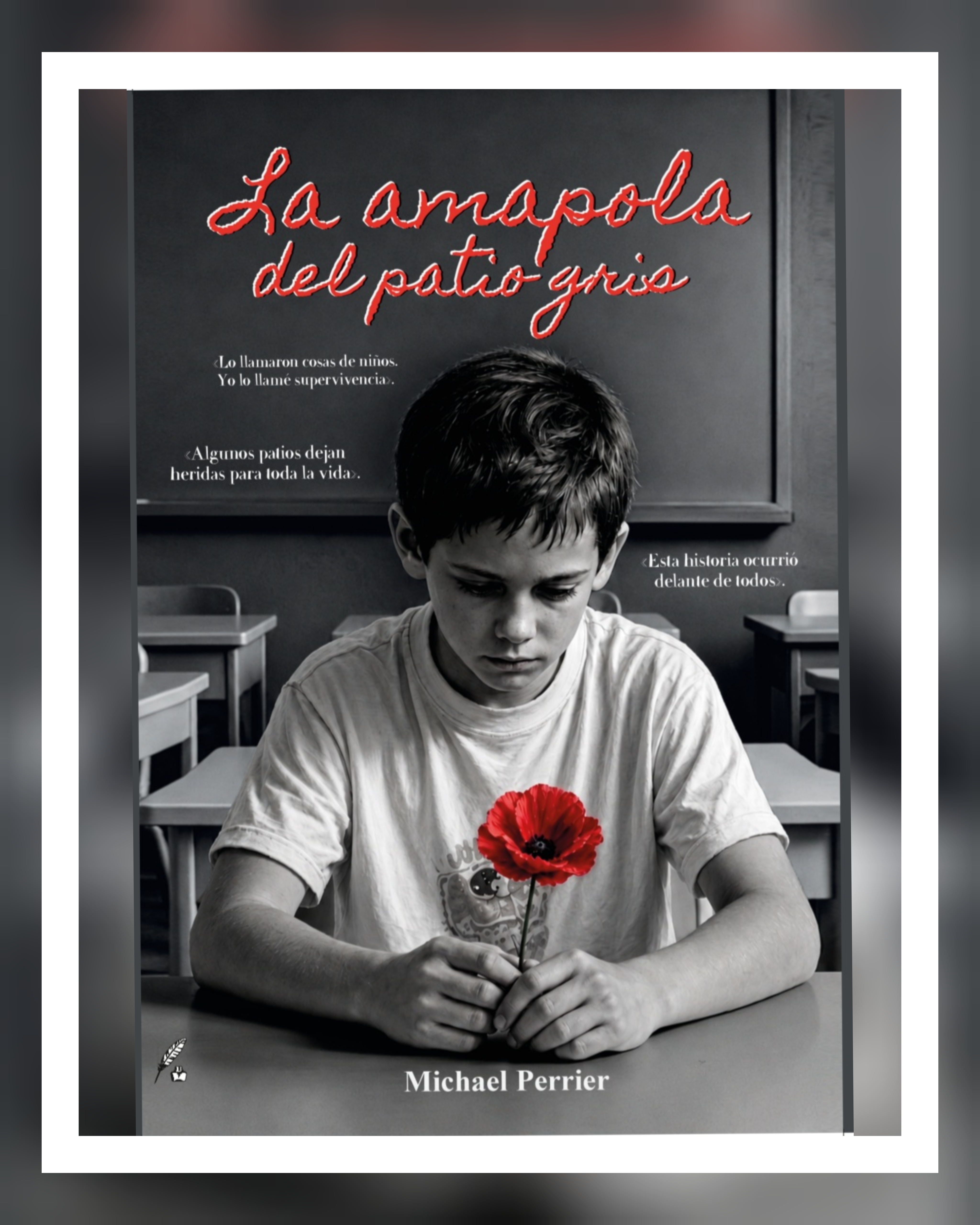Imagen del nuevo libro de Michael Perrier