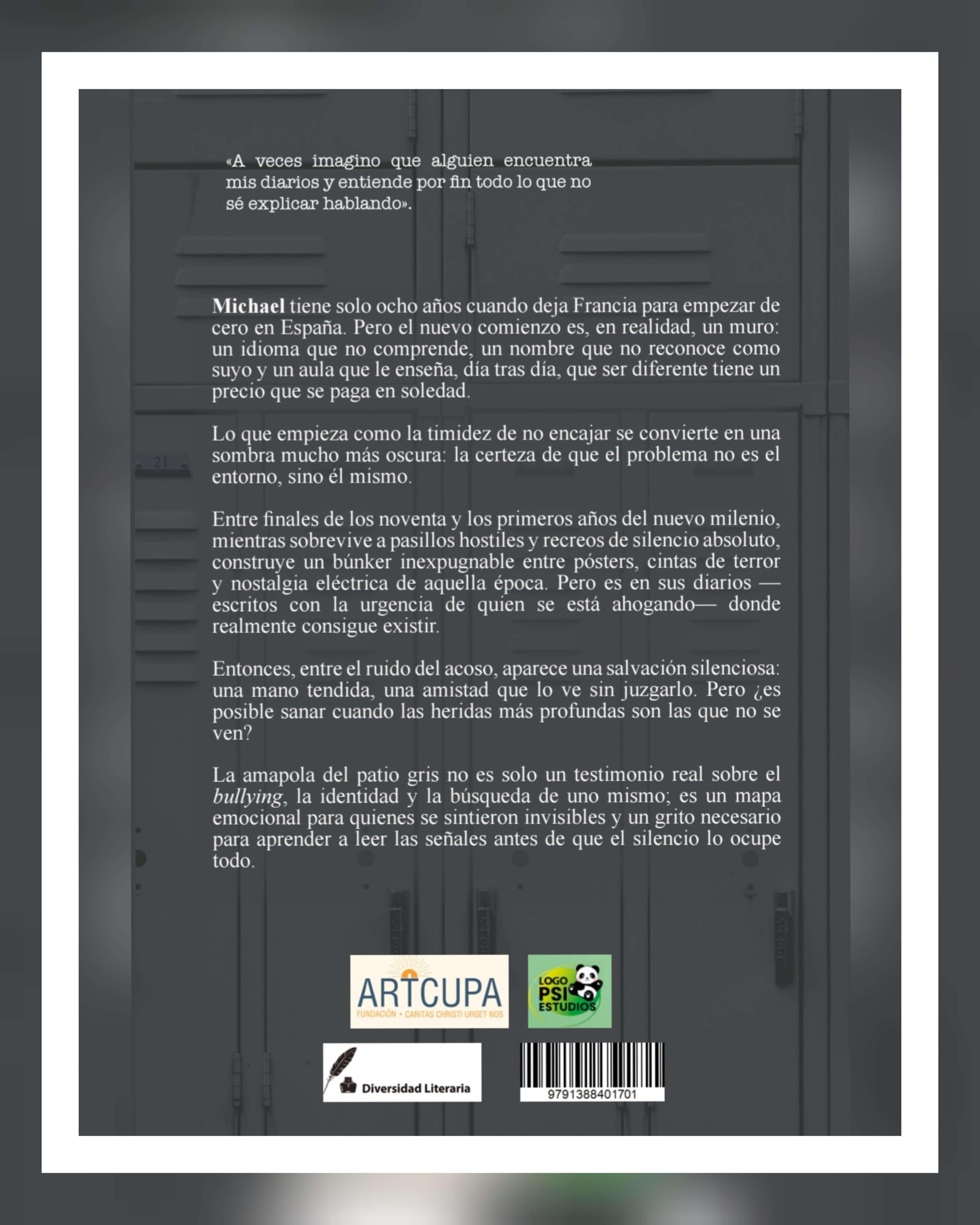 Segunda imagen del nuevo libro de Michael Perrier