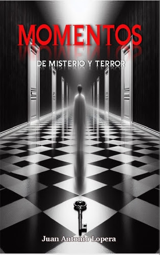 Portada de MOMENTOS de misterio y terror