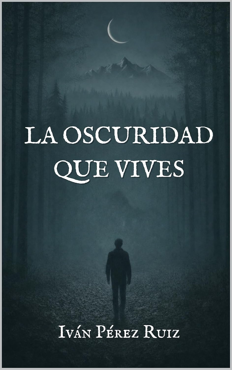Portada de La oscuridad que vives